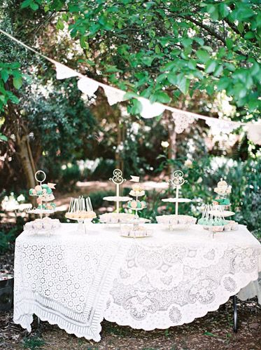 Antique Lace Linens in Wedding | photography by http://featherandstone.com.au/ Lace Tablecloth Wedding, Wedding Ceremony Ideas, Lace Tablecloth, Wedding Boho, Vintage Tablecloths, Deco Floral, Romantic Weddings, Wedding Tips, Chic Wedding