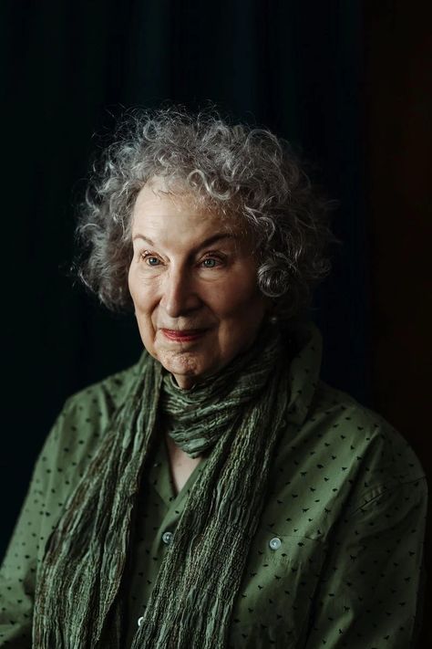 Margaret Atwood: How to Make the Most of the Uncertain Time | TIME Margaret Atwood Books, The Blind Assassin, Feminist Icons, Elisabeth Moss, Handmaid's Tale, Reproductive Rights, Margaret Atwood, Fiction Books, The New York Times