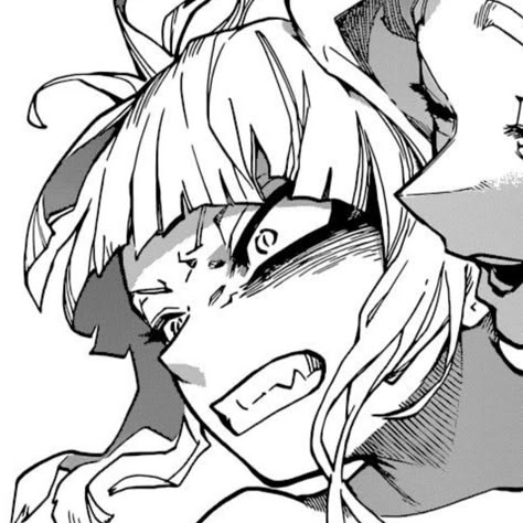 Himiko Toga Manga, Himiko Toga Icons, Toga Manga, Toga And Ochako, Manga Panel Icon, Mha Panels, Toga Mha, Mha Manga Panels, Mha Manga