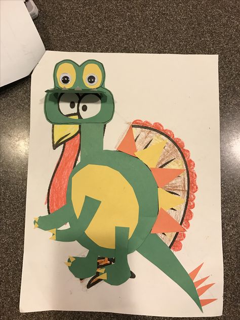 Turkey disguise Dinosaur Turkey Disguise Dinosaur, Turkey Trouble, Turkey Template, Disguise A Turkey, Paper Turkey, Turkey Disguise Project, Turkey Project, Dinosaur Halloween, Kindergarten Projects