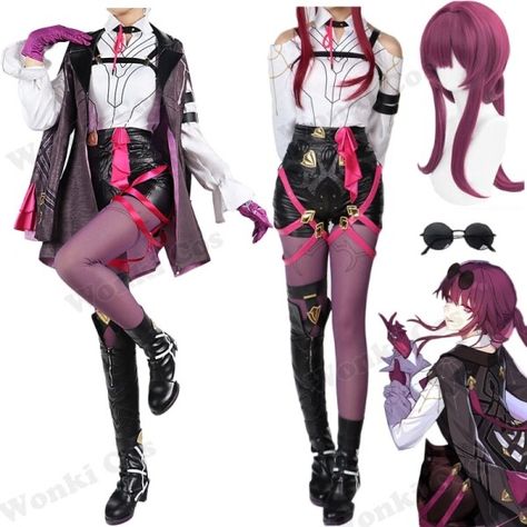 Just found this amazing item on AliExpress. Check it out! $59.28 57％ Off | Honkai Star Rail Kafka Cosplay Costume Honkai Impact Cosplay High Quality Costumes for Women Party Carnival Outfits Kafka Outfit, Honkai Star Rail Outfit Ideas, Honkai Impact Cosplay, Honkai Kafka, Honkai Cosplay, Kafka Cosplay, Star Rail Kafka, Dr Ideas, Honkai Star Rail Cosplay