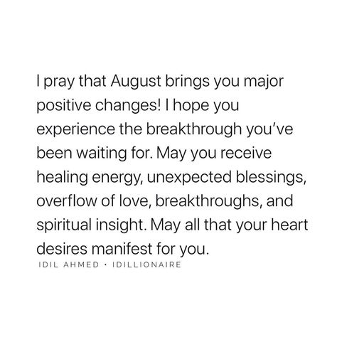 New Month Manifestation, New Month Blessings Quotes, New Month Affirmations, Idil Ahmed, Money Code, New Month Quotes, Monthly Quotes, Raise Your Vibration, Blessed Quotes