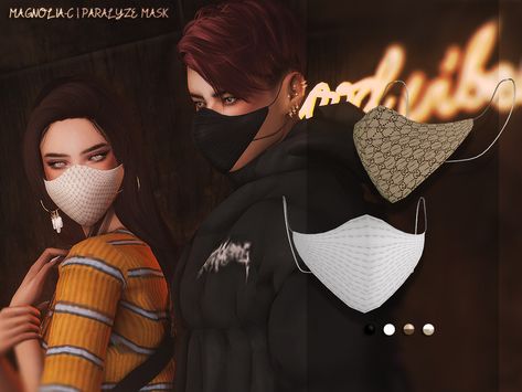 Sims 4 Mask Cc, Anonymous Mask, Sims 4 Cc Makeup, Spring Cardigans, Sims 4 Characters, Sims 4 Update, Best Sims, Sims 4 Mods Clothes, Best Masks