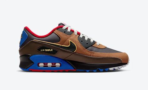 EA Sports and Nike are teaming up on the Air Max 90 in time for Madden 24. Check out Sneaker Freaker for more info. Comfortable Mens Shoes, Brown University, Couple Shoes, Limited Edition Sneakers, Ea Sports, Sneaker Games, Nike Sports, Nike Air Max 90, Sneaker Collection