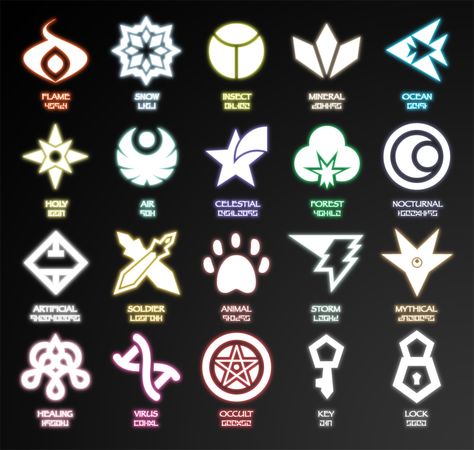 March Symbols, Cool Symbols, Types Of Magic, Magic System, Elemental Magic, Elemental Powers, Super Powers Art, Element Symbols, Magic Symbols