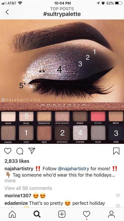 Sultry Pallet Looks, Sultry Anastasia Looks, Anastasia Sultry Palette Looks, Abh Sultry Palette Looks, Sultry Palette Looks, Revolution Eyeshadow Palette, Makeup Revolution Eyeshadow, Sultry Makeup, Membentuk Alis