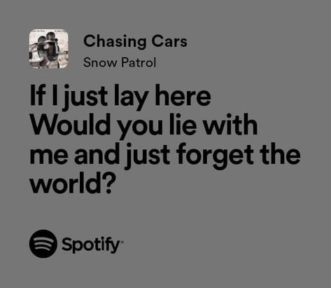 Chemtrailsoverthecountry Lyrics, Chasing Cars Lyrics, Lyric Ideas, Chasing Cars, Snow Patrol, Lie To Me, Cartoon Quotes, You Lied, Pretty Lyrics