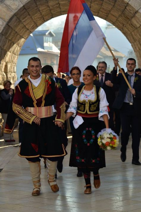 Serbian Wedding, Jon Snow And Ygritte, Serbian Women, Serbia Flag, Tight Dress Outfit, Folk Dance, Future Lifestyle, Aesthetic Women, Folk Costume