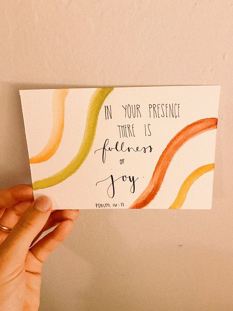 In your presence there is fullness of joy scripture drawing Cute Bible Verse Notecards, In Your Presence Is Fullness Of Joy, In His Presence There Is Fullness Of Joy, Bible Verse Cards Diy, Verse Notecards, Joy Scripture, Fullness Of Joy, Bible Cards, Cute Bible Verses