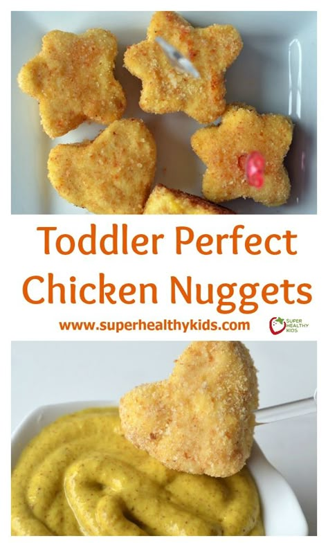 Vegetable Chicken Nuggets, Healthy Nuggets For Kids, Rotisserie Chicken Nuggets, Homemade Chicken Nuggets For Baby, Toddler Meat Recipes, Homemade Dino Nuggets, Blw Chicken Nuggets, Chicken Recipes Toddler, Healthy Chicken Nuggets For Kids