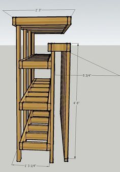 Lumber Storage Rack, Plywood Storage, Lumber Rack, Wood Storage Rack, Lumber Storage, Wood Holder, Shop Layout, Diy Holz, Shop Storage