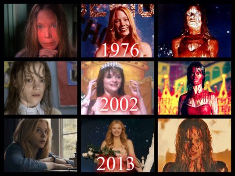 The Generations of Carrie Carrie Movie 1976, Carrie Stephen King, Carrie Movie, Steven King, Stephen King Novels, Stephen King Movies, Carrie White, Girl Cartoon Characters, Indie Films