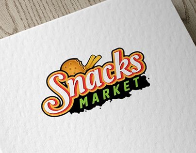 Eat Logo Design Ideas, Snack Brands Logo, Eating Logo Design, Logo Brand Makanan, Snacks Logo Design, Snack Logo Design Ideas, Asian Logo Design, Logo Snack, Snack Logo