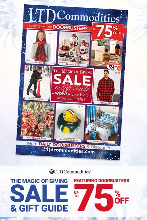 Our November catalog has arrived, and it's filled with amazing values on gifts and décor. You can view the entire catalog online by visiting our website now! Save big on last-minute gifts! Catalog Online, Ltd Commodities, Stocking Stuffer Gifts, Last Minute Gifts, Hostess Gifts, Sales Gifts, Stocking Stuffers, Gift Guide, Christmas Ideas