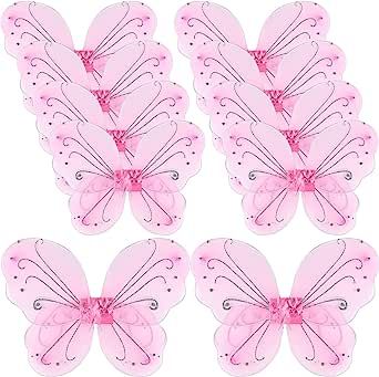 Small Fairy Wings, Butterfly Wing Dress, Party Favors For Boys, Butterfly Party Favors, Butterfly Centerpieces, Birthday Christmas Party, Butterfly Fairy Wings, Wings Butterfly, Boy Party Favors