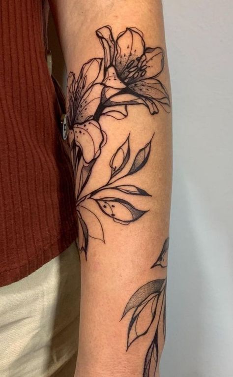 Full Hand Tattoo, Full Arm Tattoos, Tasteful Tattoos, Red Ink Tattoos, Badass Tattoos, Arm Tattoos For Women, Baby Tattoos, Elegant Tattoos, Dope Tattoos