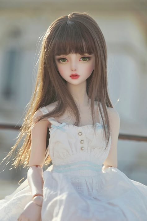 Pelo Anime, Bjd Dolls Girls, Dolls Bjd, Ball Jointed Doll, Real Doll, Vintage Cloth, Cute Couple Poses, Beautiful Barbie Dolls, Smart Doll