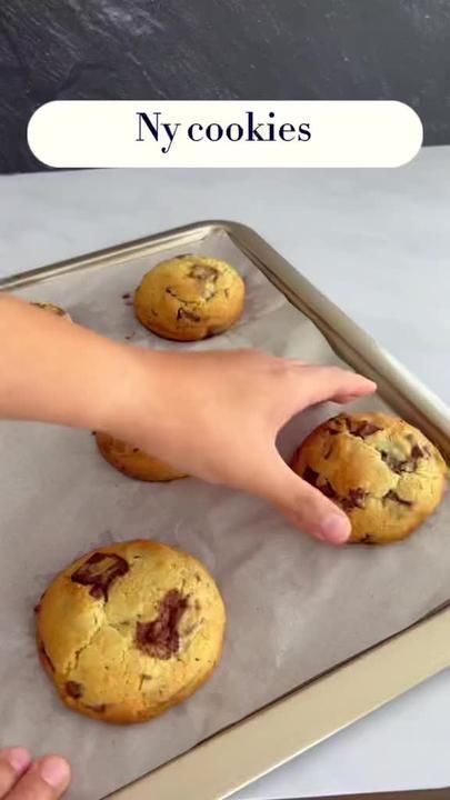 Ny Cookies Recipe, Deli Food, Think Food, Bakery Recipes, Easy Baking Recipes, Food Videos Cooking, Interesting Food Recipes, Yummy Food Dessert, Easy Baking