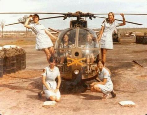 Vietnam War Nurses Brown Water, Women Warriors, Vietnam History, Vietnam Vets, Women Power, American Red Cross, Krav Maga, Vietnam Veterans, Red Cross