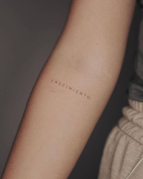 Simplicity Word Tattoo, Minimal Letter Tattoo, Simplicity Tattoo, Tattoo Word Fonts, Tattoo Font Styles, Fonts For Tattoos, Tattoos Fonts, Handwriting Tattoos, Small Back Tattoos