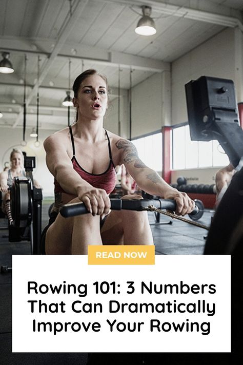 Strap yourself in, grab the handle, and go. For a lot of athletes, that’s the extent of their relationship with the rower. Despite the fact that rowing is an integral part of many CrossFit workouts, athletes just don’t spend the time getting to properly know the erg, the indoor rower. In truth, the Rowing Workout Crossfit, Rowing Workout, Crossfit Workouts, Rowing, Just Don, Crossfit, Improve Yourself, Reading