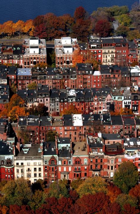 Historic Boston, Boston Homes, Boston Architecture, Boston Aesthetic, Colourful City, Homes Architecture, International Studies, Boston History, Boston Usa