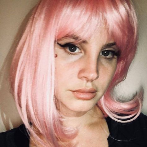 Pink Hair, Lana Del Rey, Ideas Style, Home Ideas, Style Inspiration, Hair, Pink