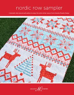 Fair Isle Quilt Pattern, Fair Isle Quilt, Scandinavian Quilts, Amanda Murphy, Sew Kind Of Wonderful, Holidays Ideas, Light Quilt, Holiday Sewing, Holiday Quilts