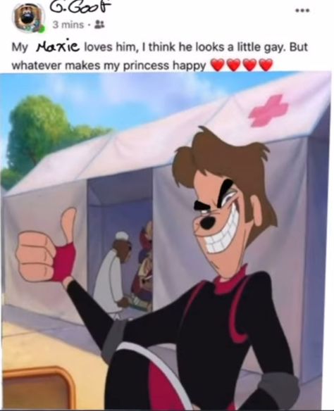 Maxley Fanart, Bradley Uppercrust, Max Goof, Wallpaper Widget, Goofy Movie, 4 Wallpaper, Movie Memes, Kiss, Fan Art