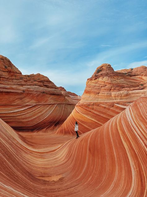 The Wave Az, Bucket List Places To Travel Usa, Sedona Arizona Aesthetic, Sedona Aesthetic, Places To Travel In The Us, Places To Go In Arizona, Az Aesthetic, Arizona Honeymoon, Hiking Sedona