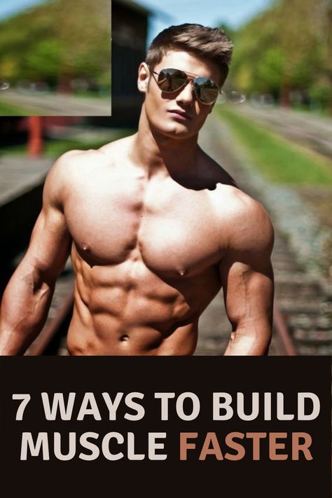 Grow Muscle Fast, How To Get Big Muscles Fast, Muscle Gain Diet, Gain Muscle Fast, How To Grow Muscle, Body Transformations, Build Muscle Fast, Lifting Workouts, Workout Routine For Men