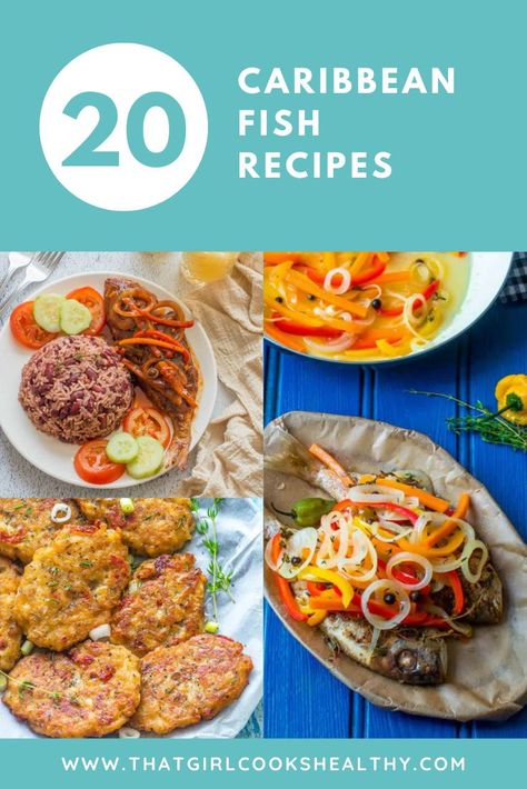 Pictures of Caribbean Fish Recipes. Caribbean Fish, Prawn Fritters, Ms Diet, Pan Fried Fish, Fish Dinner Recipes, Steamed Fish, Fish Recipes Healthy, Fish Recipe, Fish Dinner