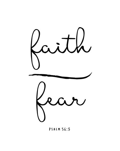 Faith over Fear | Ashley Eddleman - Devotionals - Freebies Faith Over Fear Tattoo For Women, Faith Over Fear Quotes, Faith Over Fear Tattoo, God Quotes Tattoos, Bible Quote Tattoos, Fear Tattoo, Tattoo Quotes About Strength, Verse Tattoos, Faith Tattoo