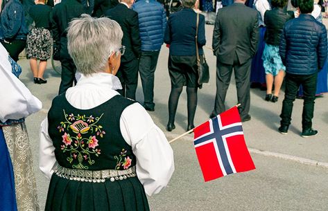 On Wearing A Bunad For The First Time In 20 Years — May 24, 2019. Norway National Day, May Fashion, Norwegian Bunad, Social Norms, Gifts To Buy, Healthcare Administration, Psychological Well Being, National Costume, Folk Dresses