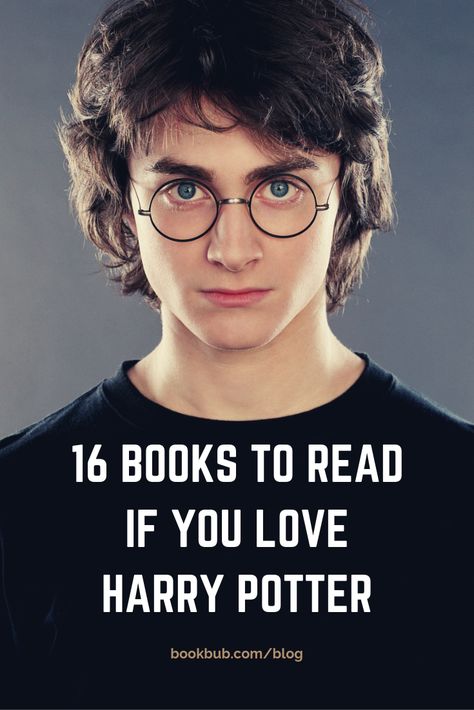 16 books to read if you love Harry Potter. #books #harrypotter #booksforteens Interesting Books To Read For Teens, Harry Potter Parties Ideas, Writing To Do List, Good Books For Teens, Harry Potter Book Club, Books Like Harry Potter, Harry Potter Words, Best Books For Teens, Summer To Do List