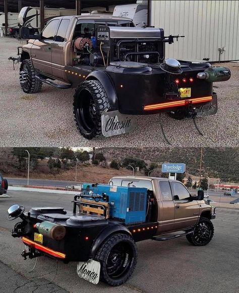 F250 Welding Rig, Dodge Flat Bed Truck Ideas, Welding Rig Setups, Custom Welding Beds, 2nd Gen Cummins Dually Flatbed, Welding Truck Beds Ideas, Welding Beds Trucks Rigs, Welding Trucks Rigs, Custom Dually Flatbed Truck Beds