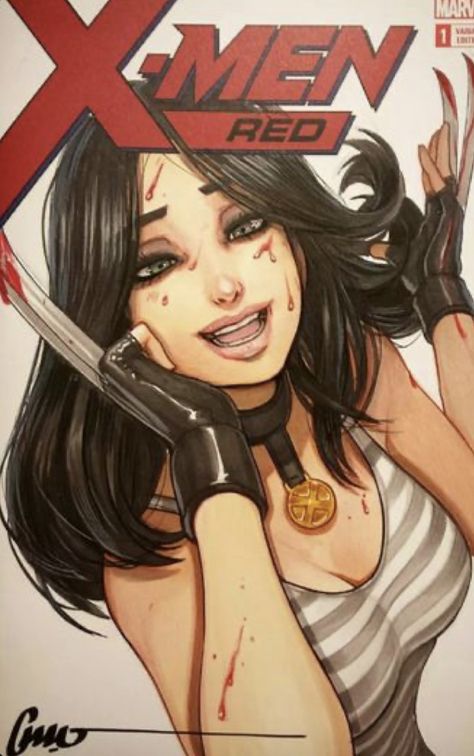 X 23 Laura Kinney, Logan Wolverine Art, Wolverine Costume, Laura Kinney, Dolly Castro, Fictional Character Crush, Wolverine Art, Logan Wolverine, Wolverine Marvel