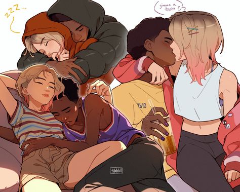 Tikklil has adopted ghostflower 🩰🌻 on Twitter: "🌻🩰 #SpiderManAcrossTheSpiderVerse https://t.co/X0TrtO4O0u" / Twitter Spider Man Ships, Miles X Gwen Kiss, Spiderman And Spider Gwen, Spider People, All Spiderman, Miles Spiderman, Tous Les Anime, Miles Morales Spiderman, Spiderman Artwork