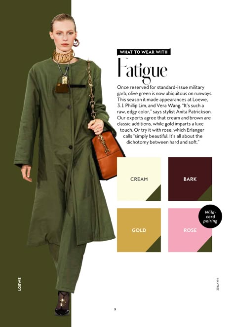 What to Wear With Every Color — CLP Instyle Color Crash Course, Green Clothes, Colour Combinations Fashion, Color Combos Outfit, Winter Typ, Color Combinations For Clothes, Color Guide, Color Balance, Wear Green