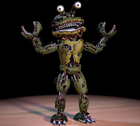 Monster Artwork, Fnaf Oc, Fnaf 4, Animatronic Fnaf, Fnaf Wallpapers, William Afton, Fnaf Characters, A Robot, Urban Legends