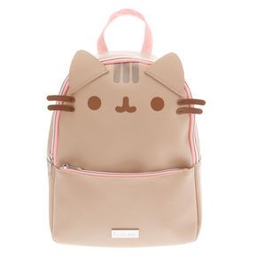 Pusheen® Mini Backpack - Beige, Pusheen Backpack, Pusheen Collection, Backpack Beige, Kawaii Bedroom, Mermaid Painting, Pusheen Cat, Cat Plush Toy, Medium Backpack, Cute Handbags