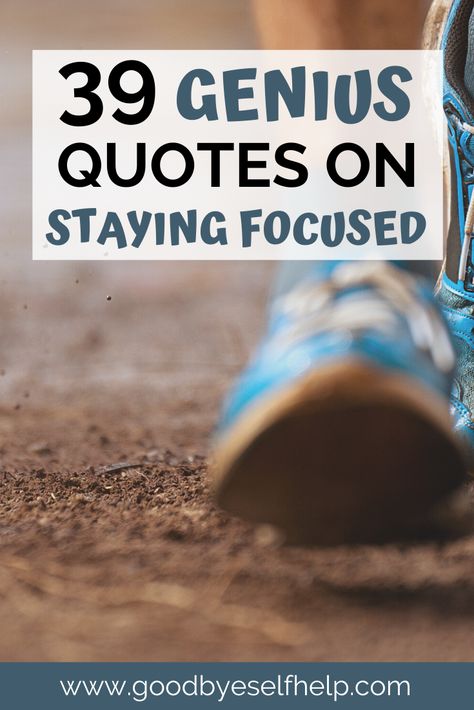 Learn how to stay focused and stay on target with these inspirational quotes. From putting your best foot forward to discipline, these stay focused quotes will encourage you to not lose sight of the goal and to keep pushing. Stay Focused On Your Goals Quotes, Motivation To Stay Focused, Target Quotes, Stay Focused Quotes, Focused Quotes, Laser Focus, Focus Quotes, Staying Focused, Conquer The World