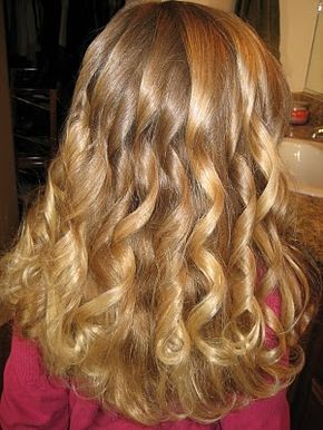 Tips from a Typical Mom: How to curl hair, wavy, large, & spirals--for Sophia Prom Tips, How To Curl Hair, Curl Your Hair, Hairstyle Tips, Big Curly Hair, Spiral Curls, Curl Hair, Long Curls, Great Hairstyles