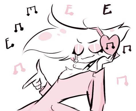 Hazbin Hotel, Not Mine, Tell Me, Musical, Angel, Hotel, Music, Pink