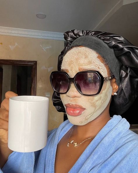 Good morning girlies Body Skincare Products, Aztec Clay Mask, Aztec Clay, Greys Anatomy Funny, Total Girl, Face Spray, Skin Mask, Makeup Aesthetic, Face Mask Black