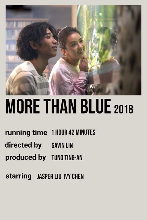 More Than Blue Polaroid Poster #film Movies To Watch On Disney Hotstar, Disney Hotstar Movies To Watch, Hotstar Movies To Watch, Summertime Movie, Blue Polaroid, Underrated Movies, Disney Hotstar, Film Recommendations, Filmmaking Cinematography