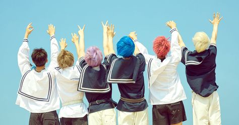 DREAM Nct Dream We Young Album Cover, Nct Dream We Young, Johnny Seo, Sm Rookies, Dream Boy, K Idols, Nct 127, Nct Dream, K Pop