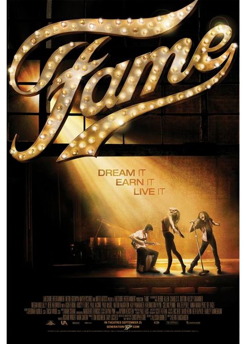 fame '09 Broadway Musicals Posters, Kay Panabaker, Drama Films, Dance Movies, Original Movie Posters, Cinema Posters, Broadway Musical, Broadway Musicals, Musical Movies