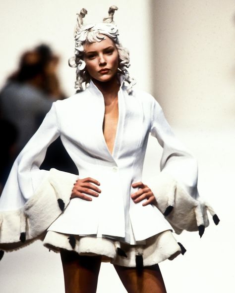 John Galliano 1994, Jaime Rishar, Great Expectations, Alberta Ferretti, John Galliano, Couture Collection, Jean Paul Gaultier, 90s Fashion, Pretty Outfits