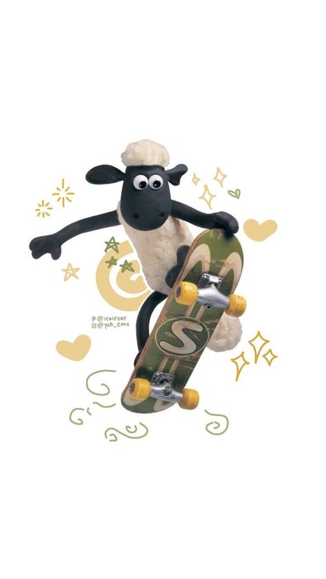 Shawn The Sheep, Timmy Time, Cocoppa Wallpaper, Shaun The Sheep, Iphone Wallpaper Themes, The Sheep, I Wallpaper, Phone Themes, Wallpaper Iphone Cute